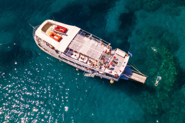 Romantika Dreams Rhodes boat tour