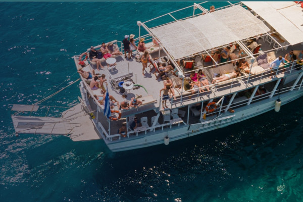 Romantika Dreams Rhodes boat trip