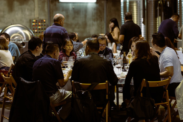 Lunch at Quinta de Lourosa cellar