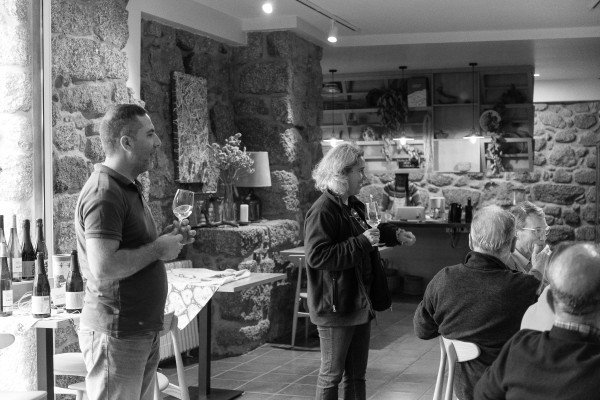 Lunch at Quinta de Lourosa country house