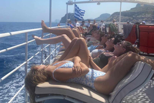 Private cruise Rhodes Romantika Dreams