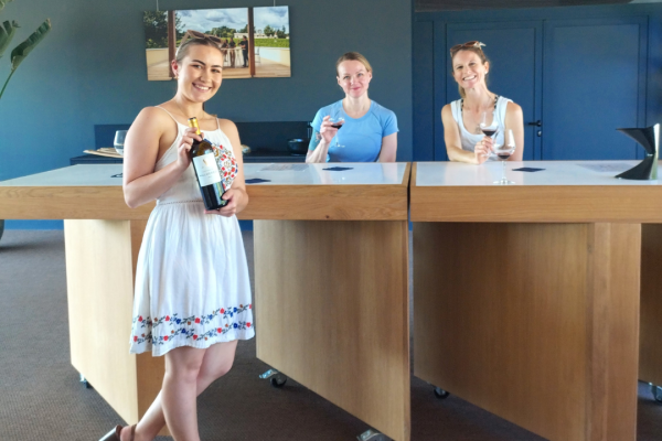 Taste unique wines in a local family winery