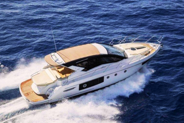 Yacht excursion with Skipper from Salerno to Positano, Cranchi M44

