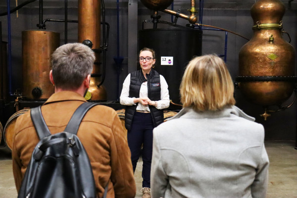 Guided tour of the Vedrenne liqueur factory