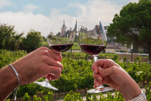 Wine tasting