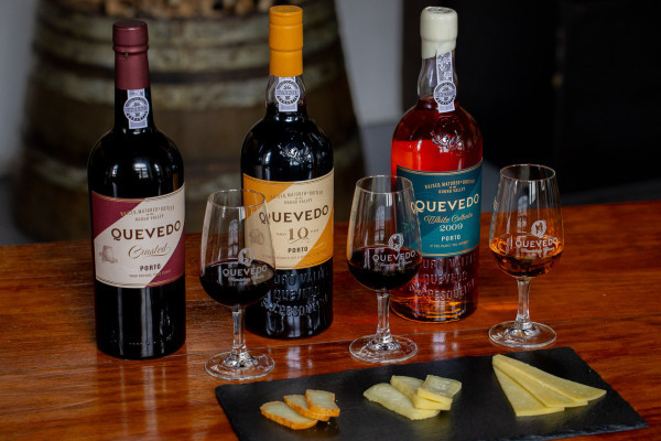 Cheese and Port Wine Pairing