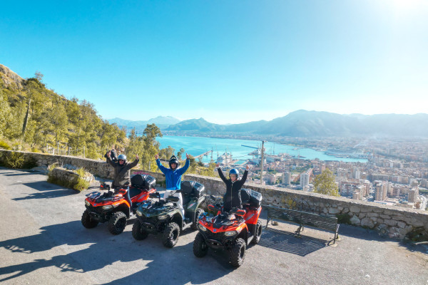 Quad in Montepellegrino