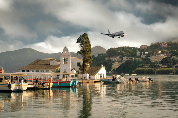 Corfu Airport
