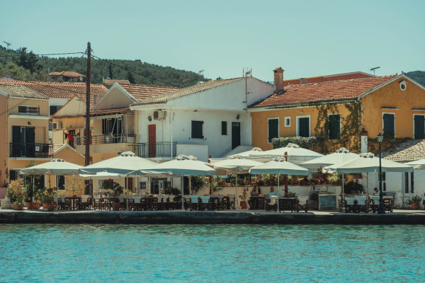 Lakka, Paxos, Island