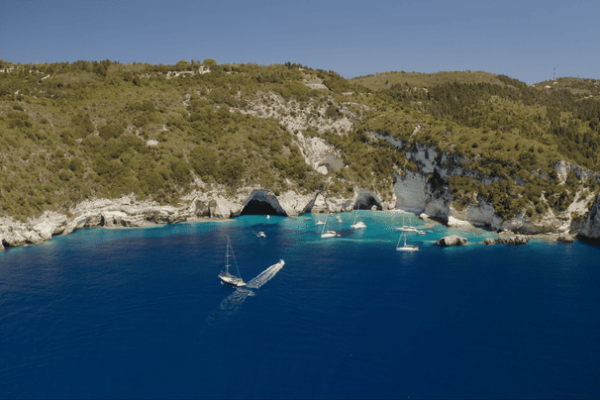 Blue Caves, Paxos Island