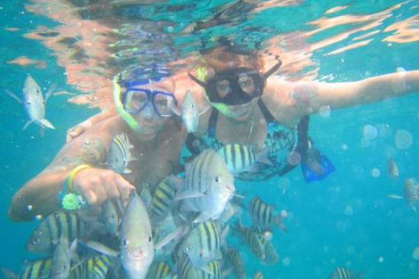 snorkeling