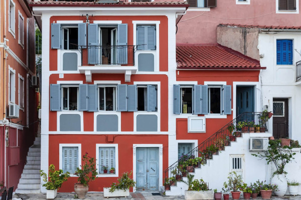 Parga Houses