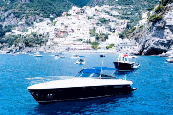 Boat Tour Sarima 38 Principessa – Amalfi Coast (10 pers.)
