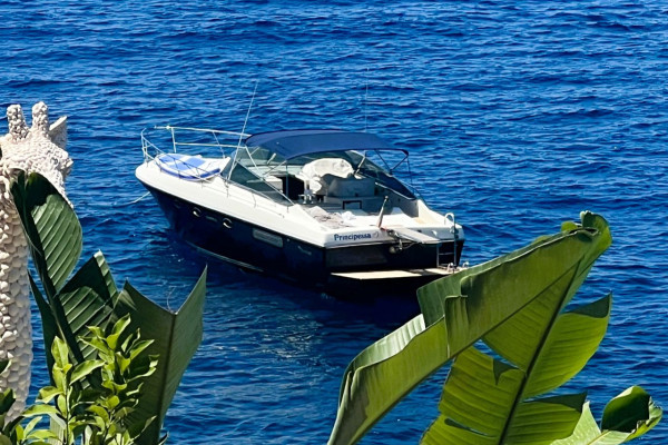 Boat Tour Sarima 38 Principessa – Amalfi Coast (10 pers.)