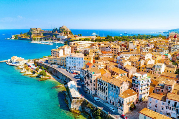 Old Corfu Town