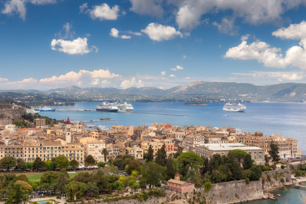 Old Corfu Town