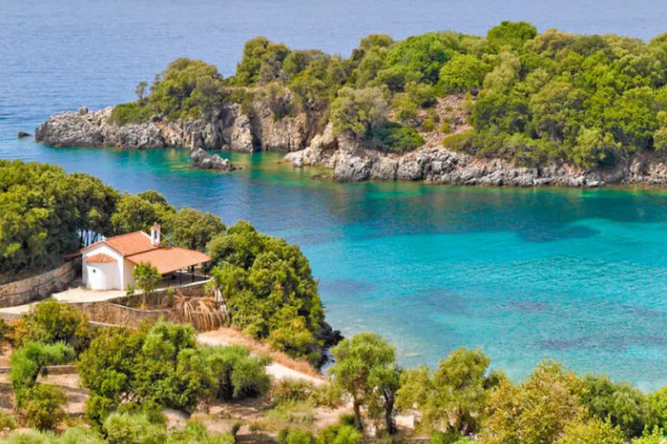 Syvota Islands
