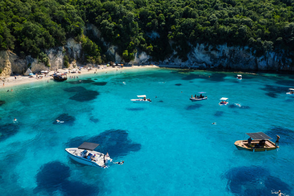 Blue Lagoon, Syvota