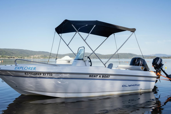 Explorer Boat Rental - Ionian Islands