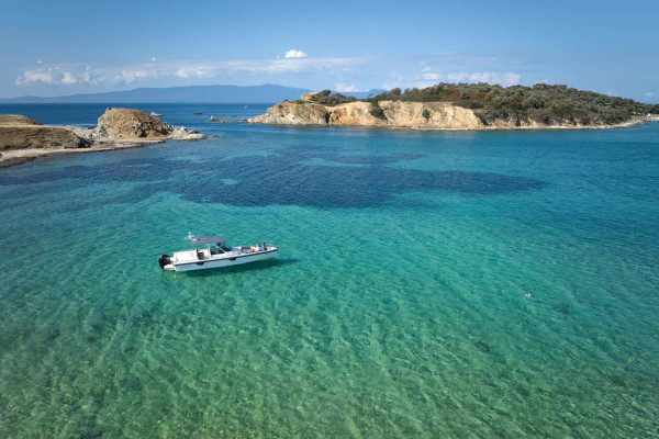 Ammouliani and Drenia Islands