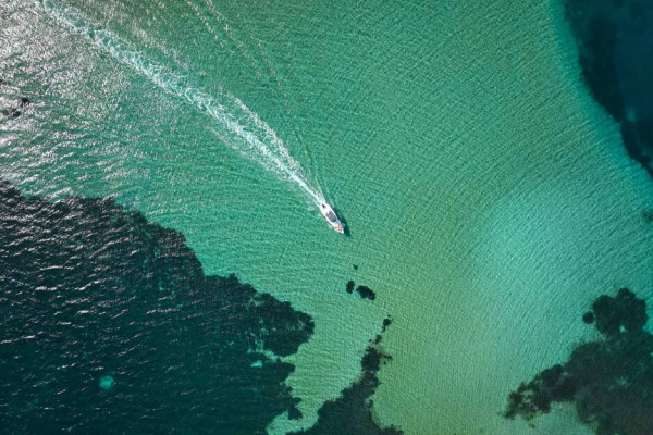 Ammouliani and Drenia Islands