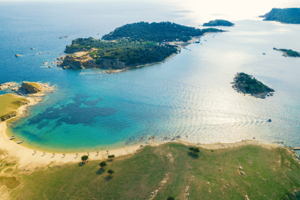 Ammouliani and Drenia Islands