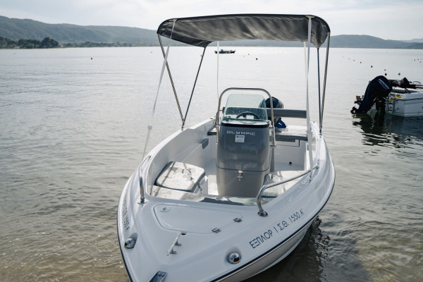 Explorer Boat Rental - Sithonia Halkidiki
