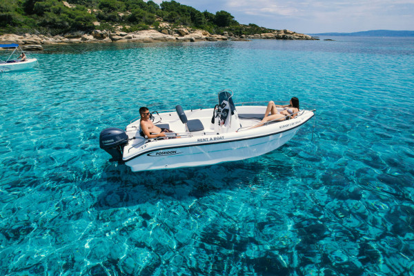 Navigator Boat Rental - Sithonia Halkidiki