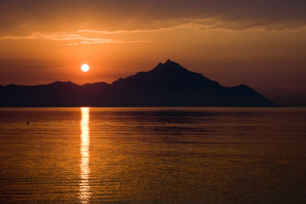 Sunset Cruise to Drenia & Ammouliani Islands