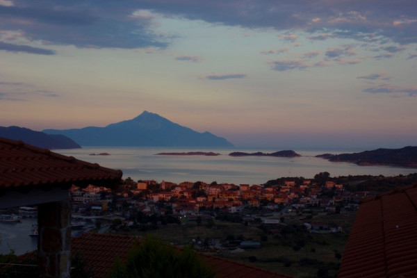 Sunset Cruise to Drenia & Ammouliani Islands