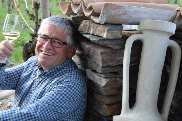 Roman Auler, owner of the winery Romanushof © wdn.de