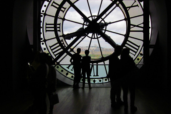 The majestic clock-windows