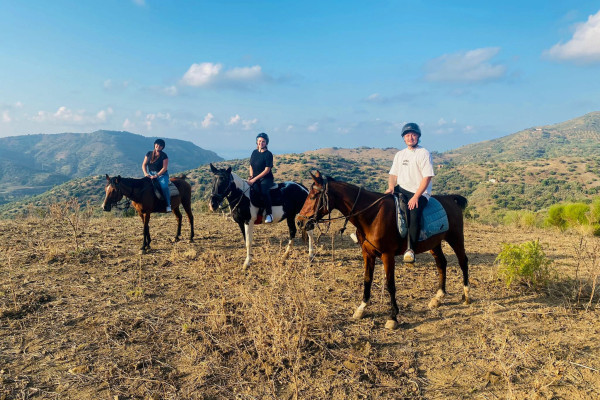 Sicily Horse Tours Cefalù into Madonie Park