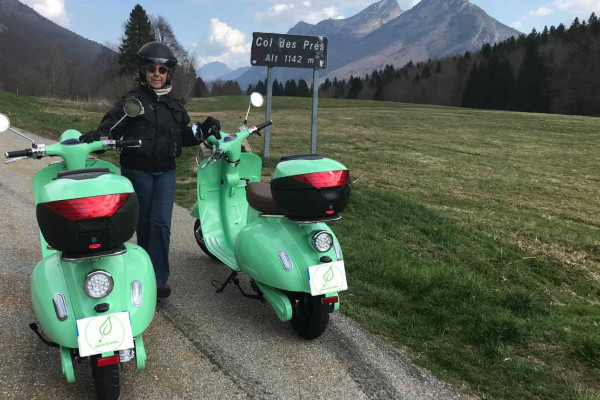 electric vespa tour 