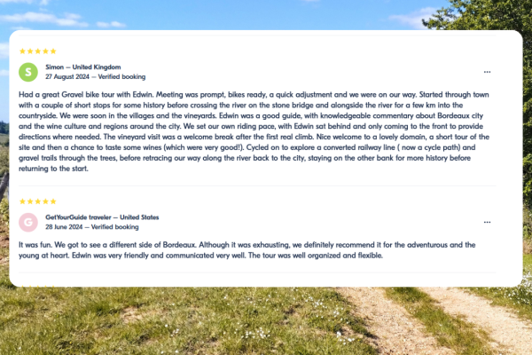 Reviews Gravel Bike Tours - Gravel Explore