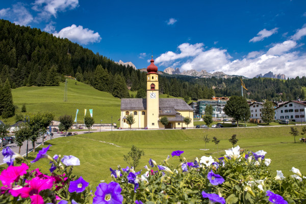Jir a pe a Soraga - prepararsi ad un'escursione in montagna!
Archivio APT Val di Fassa