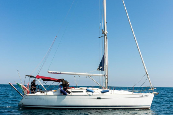 Grecale Sail Tour