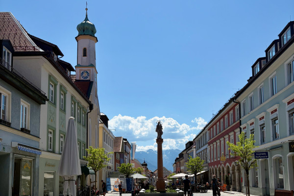 The centre of Murnau