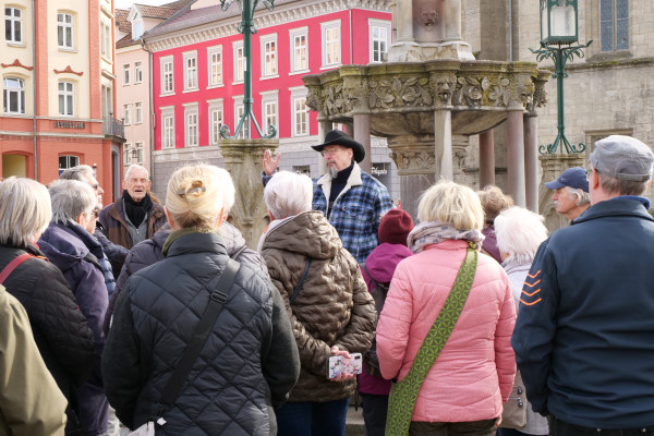 Private tour through the old town of Meiningen