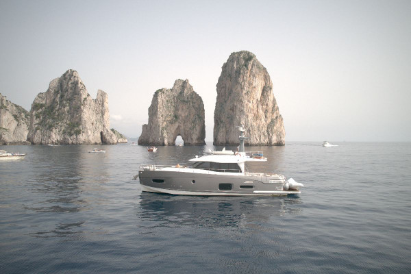 Yacht Charter Azimut Magellano 53 - Capri and Amalfi Coast
