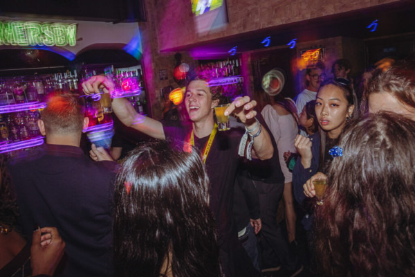 Lisbon’s ultimate pub crawl, exploring the city’s top nightlife spots with fellow travellers