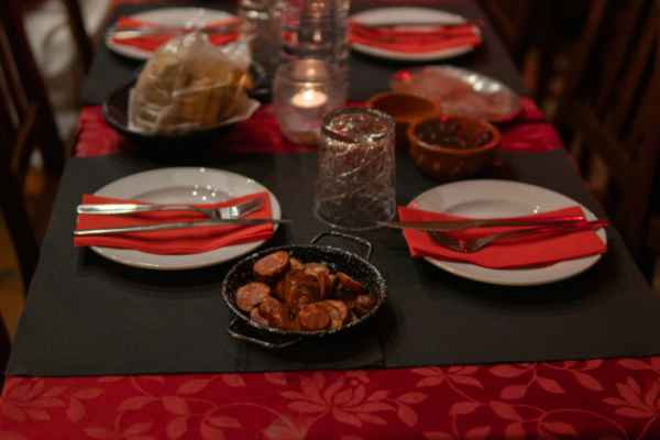 Enjoy an authentic Fado performance and traditional Portuguese dinner in the heart of Lisbon.