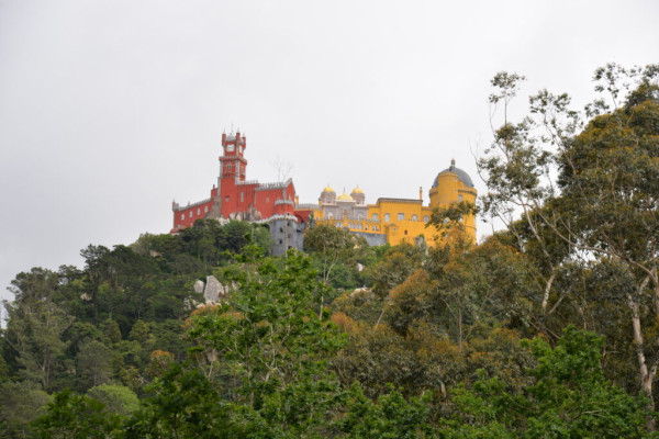 See Portugal’s royal heritage come to life at Pena Palace—vivid colours, sweeping views, and rich history.
