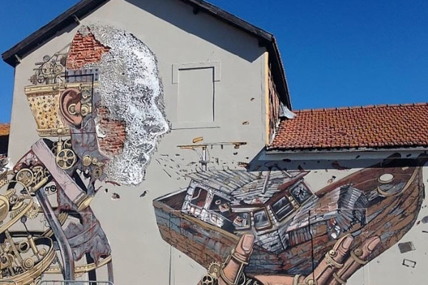 An open-air museum awaits—Lisbon’s streets tell stories through paint, texture, and style.