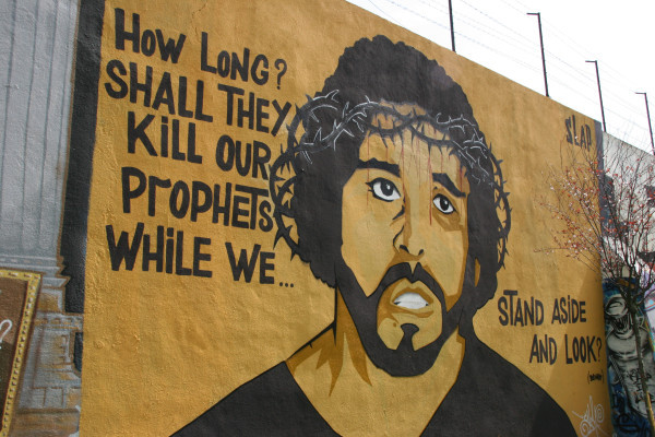 Get inspired by local stories, bold colours, and cultural messages on a Lisbon street art tour.
