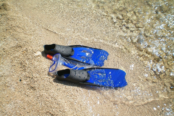 Snorkel through clear waters and relax on hidden beaches just outside Lisbon.