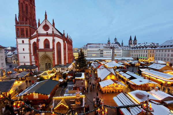 © Congress Tourismus Würzburg, Daniel Winter
Christmas Market Würzburg
