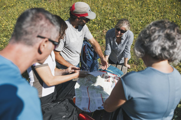 Jir a pe a Soraga - prepararsi ad un'escursione in montagna!
Archivio APT Val di Fassa