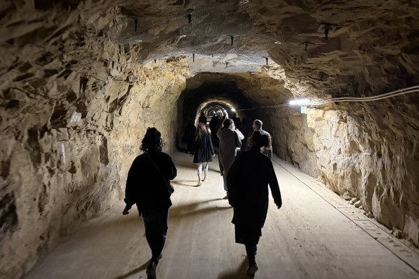 Aquatunnel 'The Lower World' by Susan Philipsz, LUGA 2025
