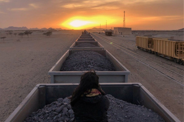 Iron ore train 
